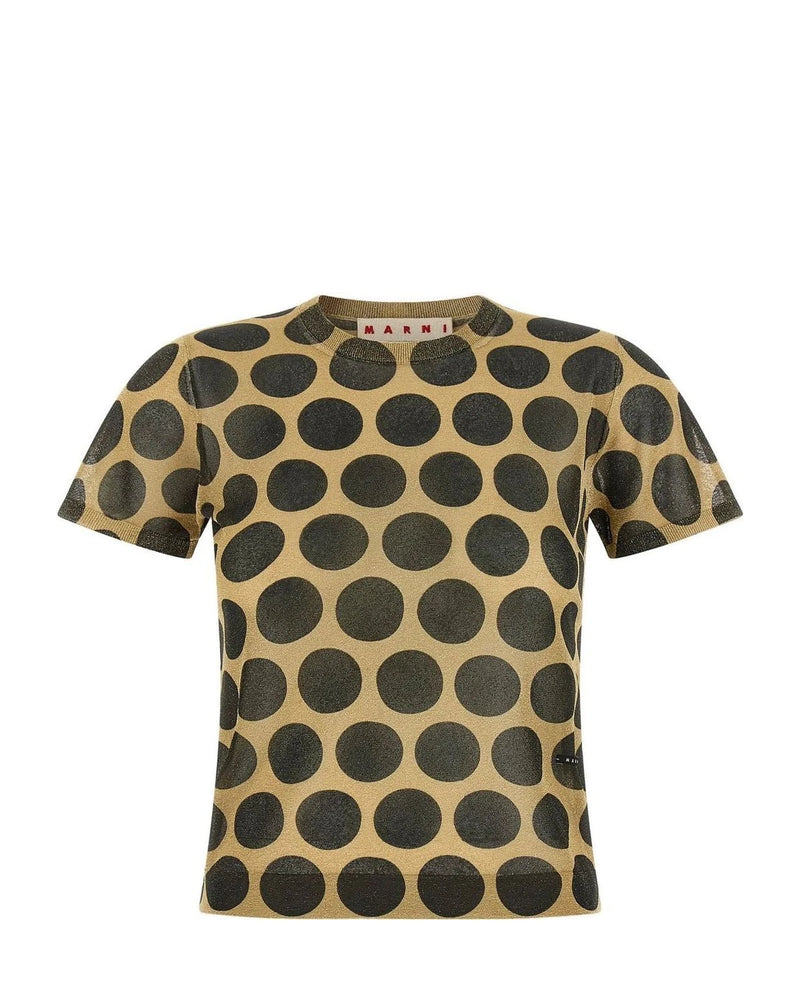 Marni Sweater in yellow, Polyamide