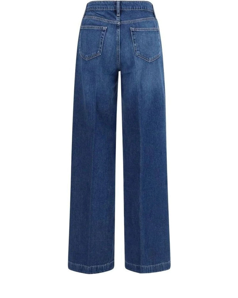 L'Agence Jean in blue, Cotton — view 2