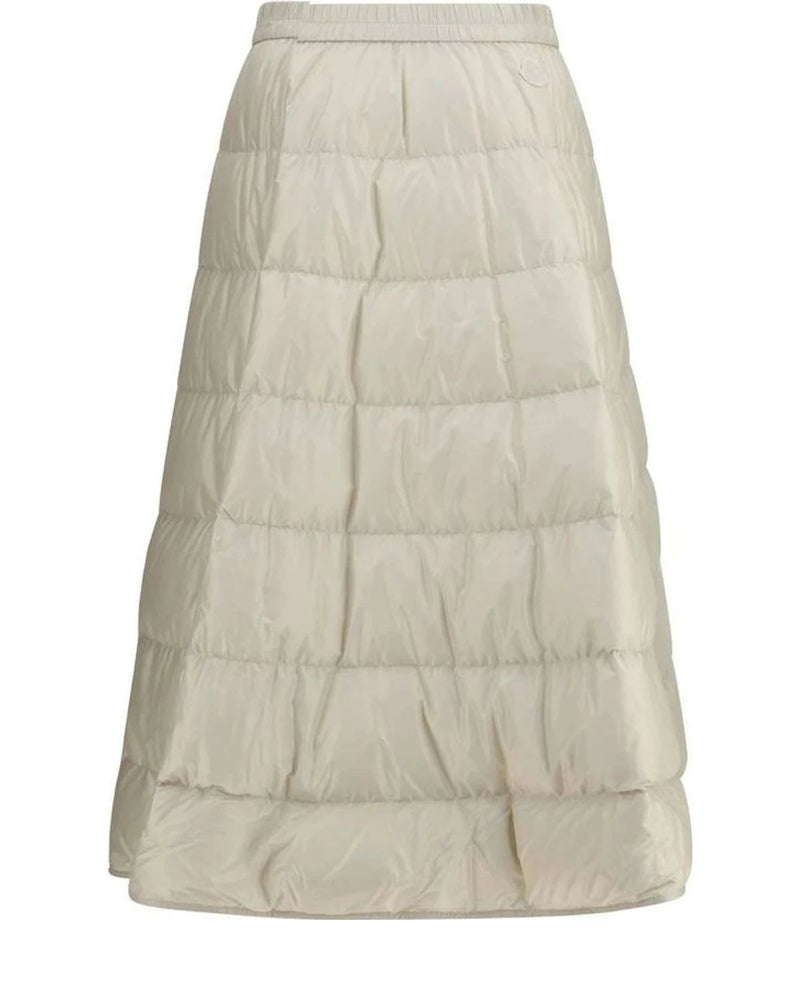 Moncler Skirt in beige, Nylon — view 2