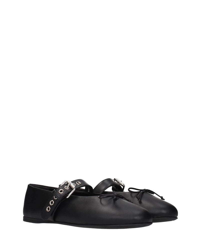 Miu Miu Ballet Flats in black — view 2