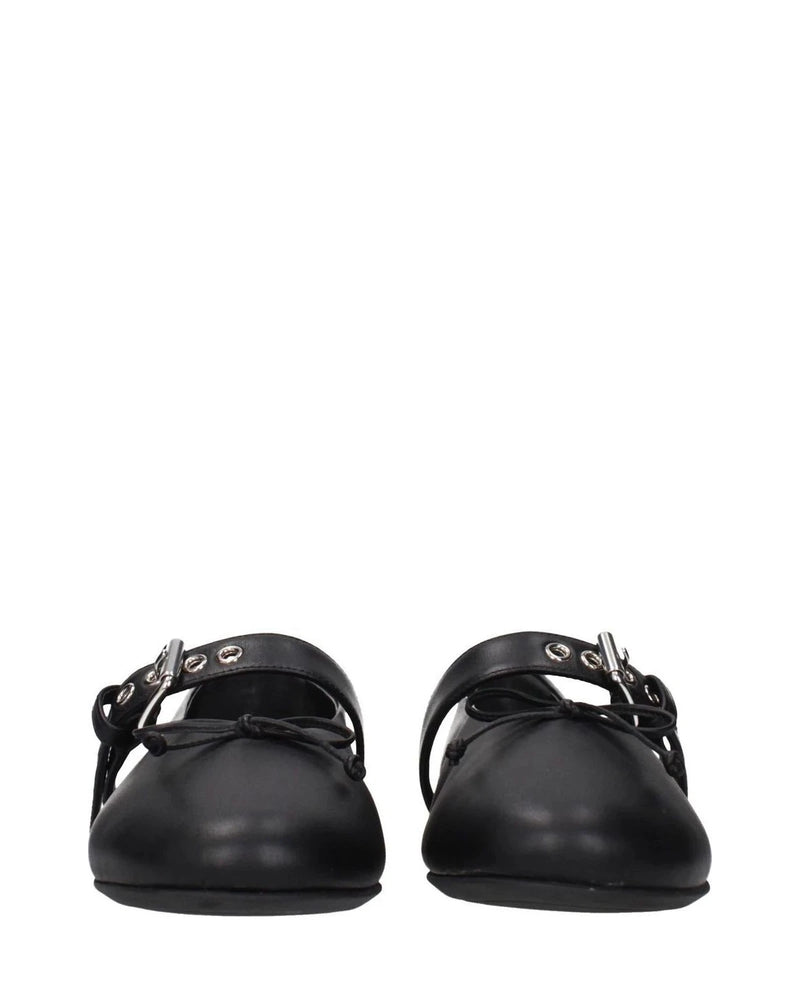 Miu Miu Ballet Flats in black — view 3