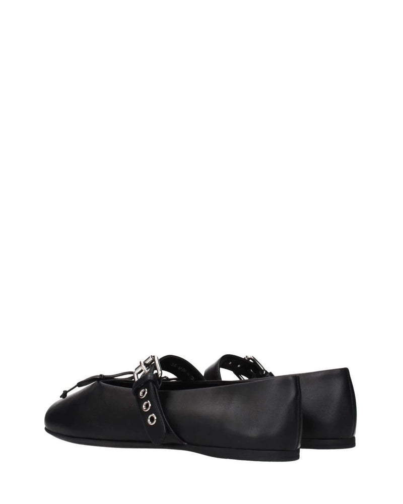 Miu Miu Ballet Flats in black — view 4