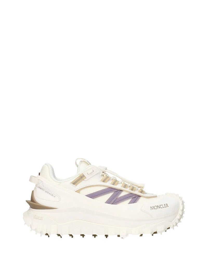 Moncler Sneakers in white