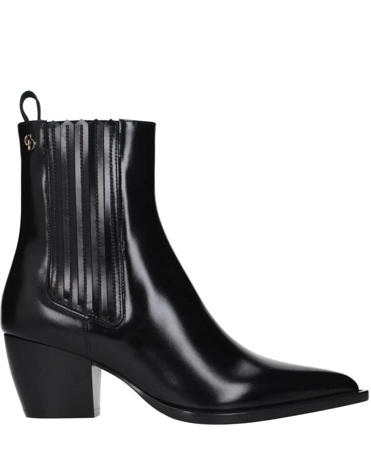 Dior Black Ankle Boots
