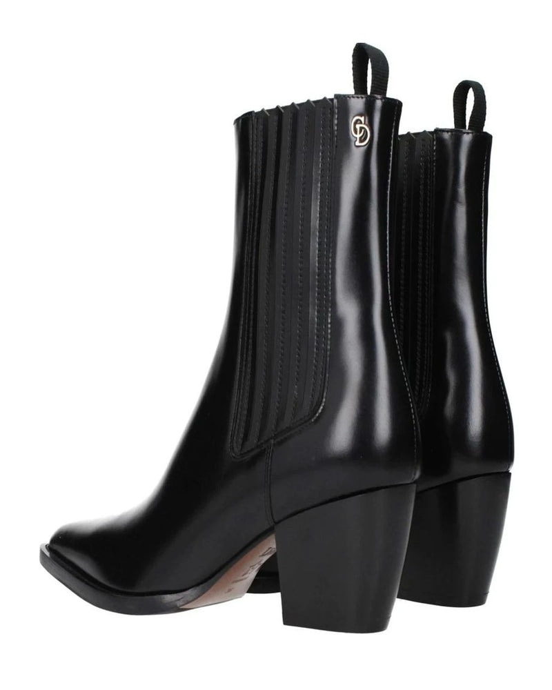Dior Ankle Boots in black — view 4