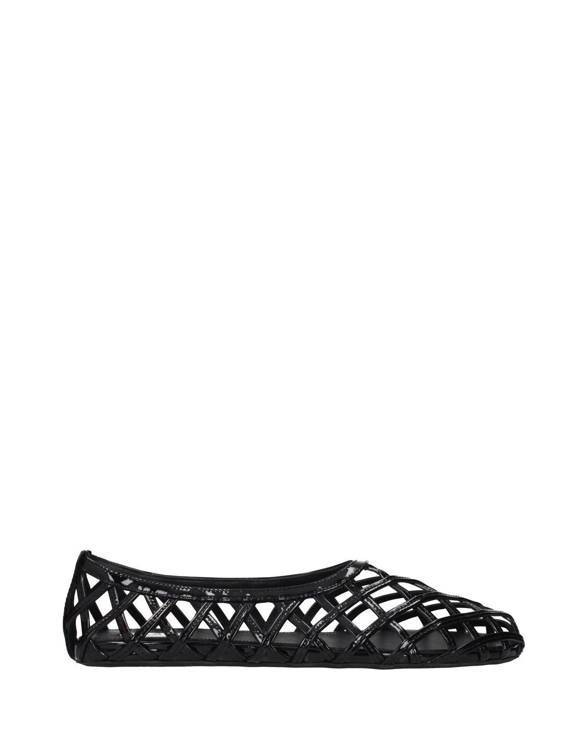 Alaïa Black Ballet Flats
