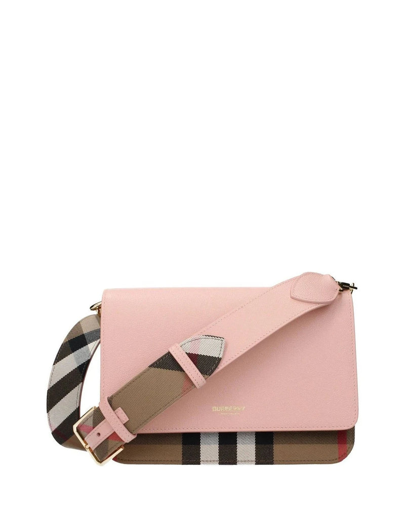 Burberry Cross Body Bag in pink