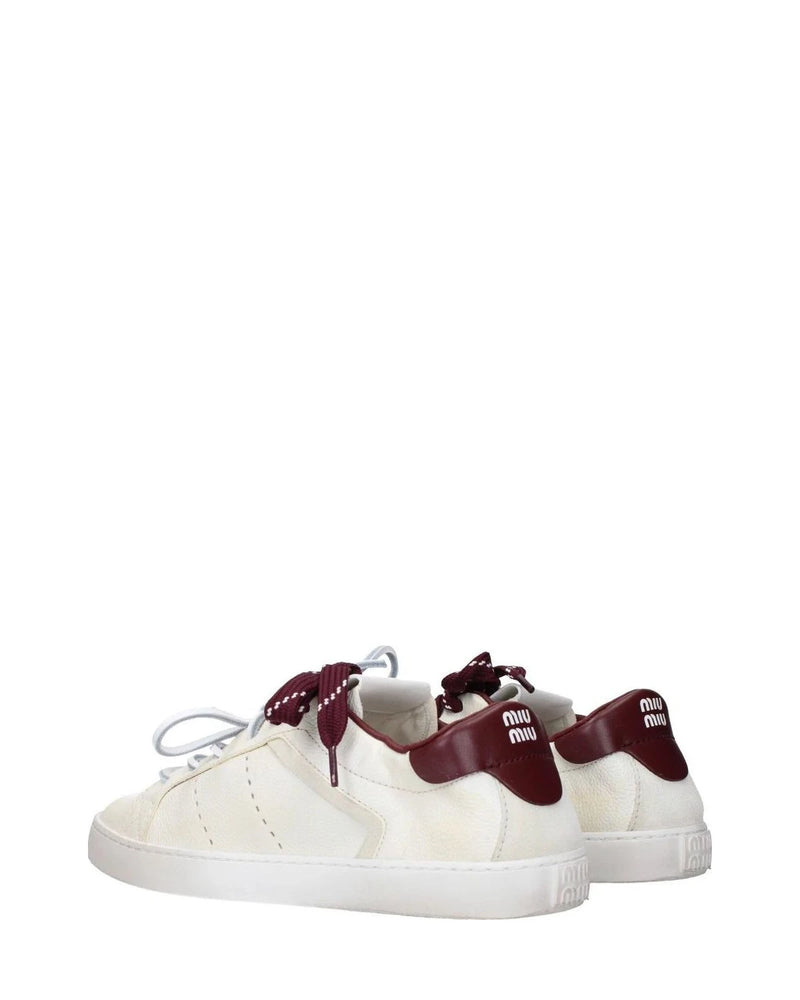 Miu Miu Sneakers in beige — view 4