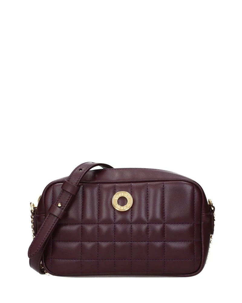 Burberry Cross Body Bag in red