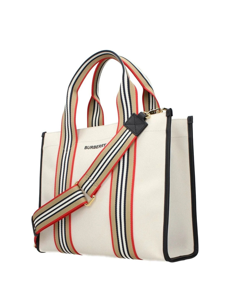 Burberry Tote Bag in beige — view 2