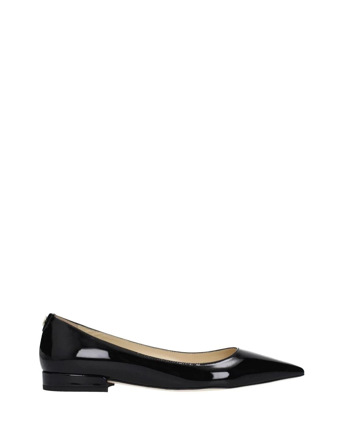 Jimmy Choo Black Flats