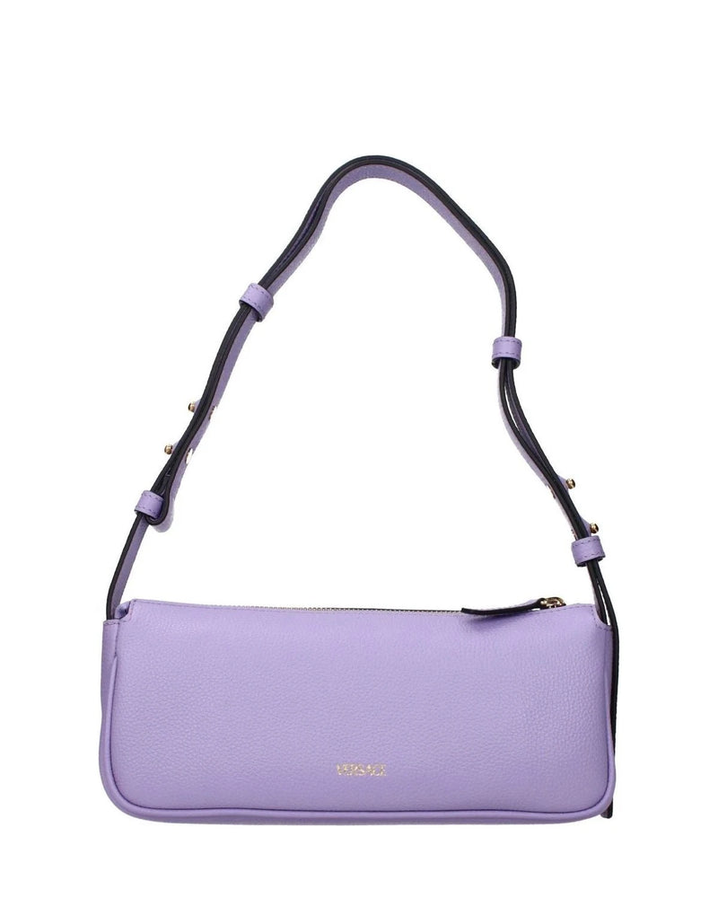 Versace Shoulder Bag in purple — view 3