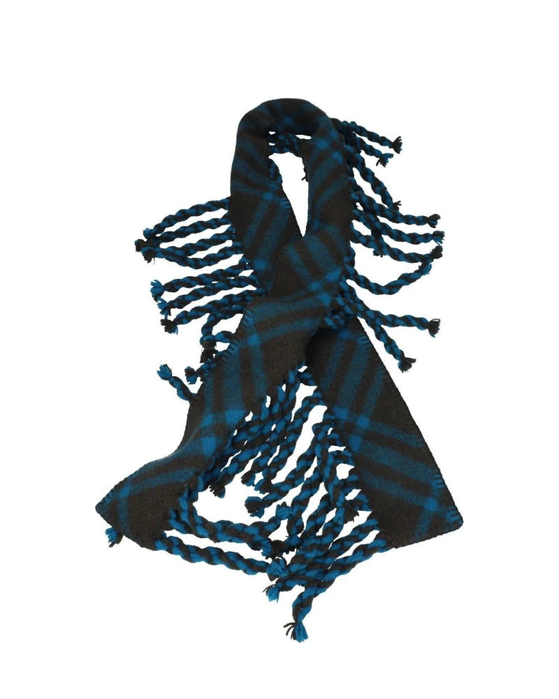 Burberry Scarves & Shawl in blue