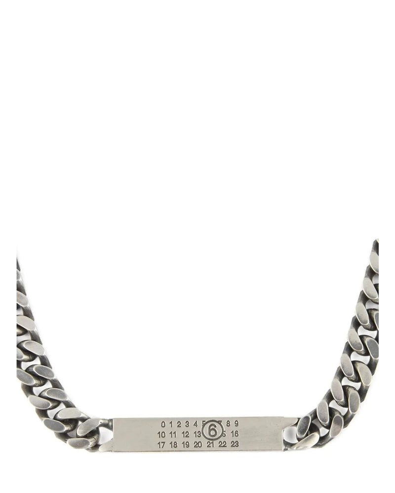 MM6 Maison Margiela Necklace in silver, Brass — view 2