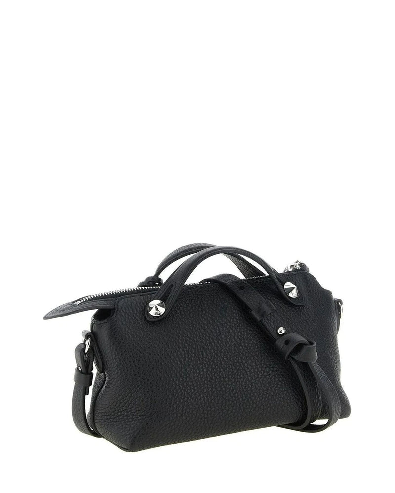 Fendi Satchel Bag in black, Calfskin Leather — view 2