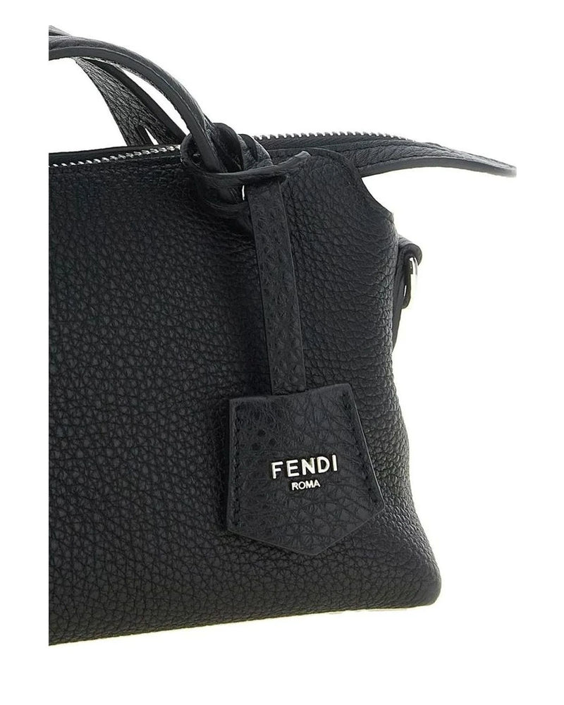 Fendi Satchel Bag in black, Calfskin Leather — view 3