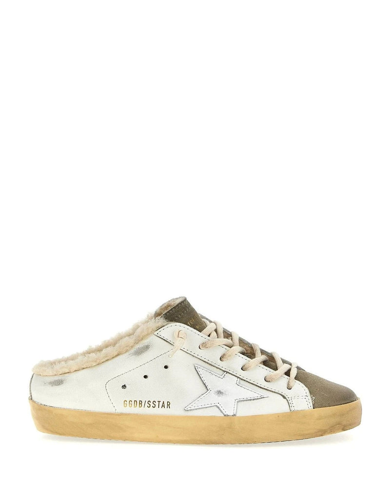 Golden Goose Sneakers in beige, Cow Leather