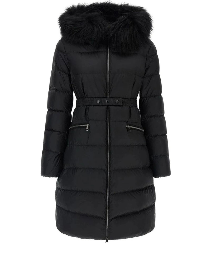 Moncler Puffer Jacket in black, Polyamide