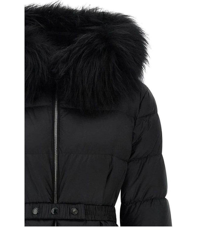Moncler Puffer Jacket in black, Polyamide — view 3
