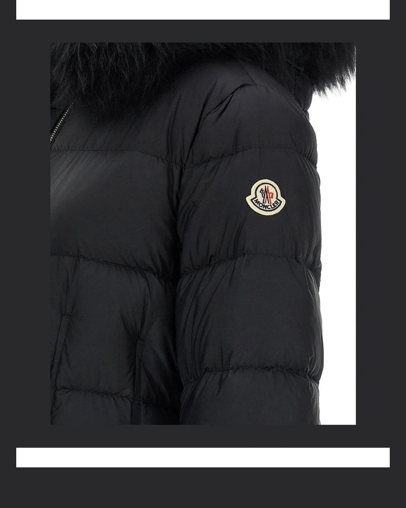Moncler Puffer Jacket in black, Polyamide — view 4