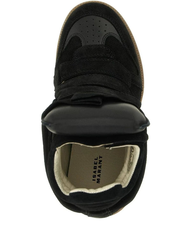 Isabel Marant Sneakers in black, Cow Leather — view 4