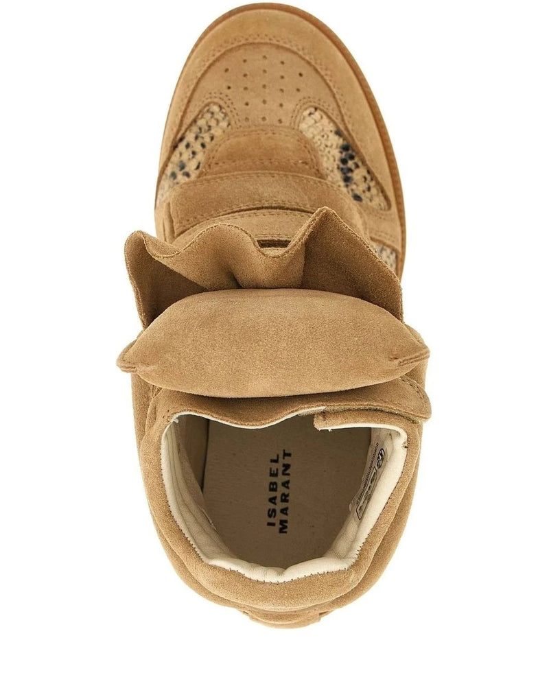 Isabel Marant Wedges in beige, Cow Leather — view 4