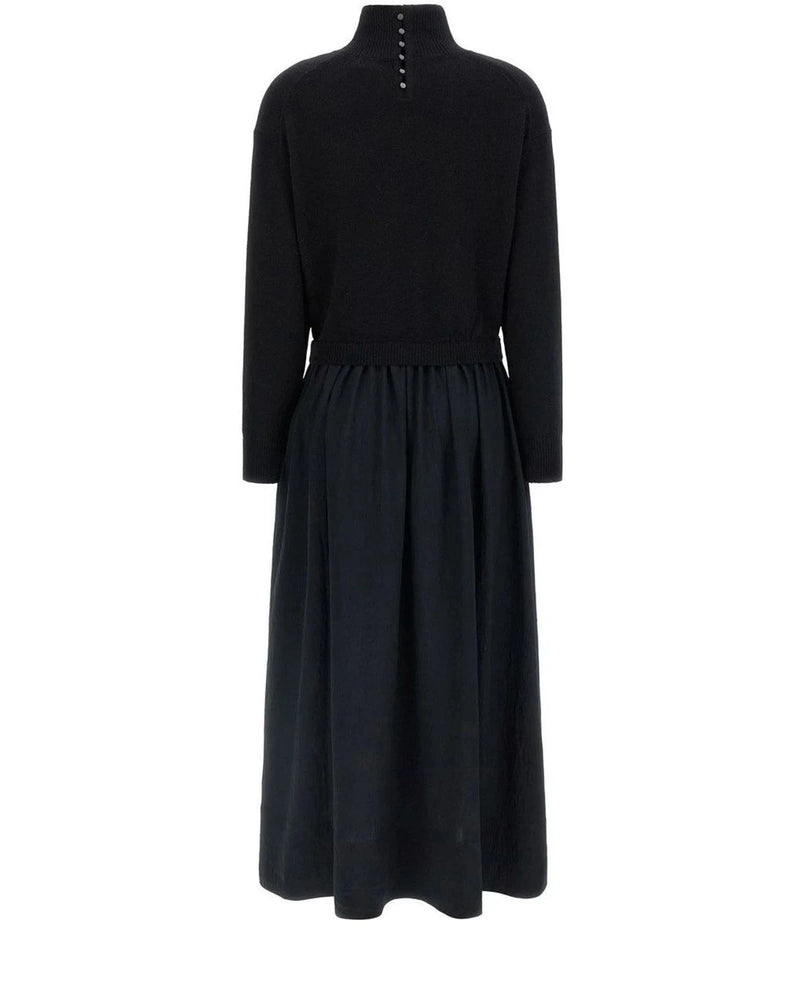 Polo Ralph Lauren Dresse in black, Wool — view 2