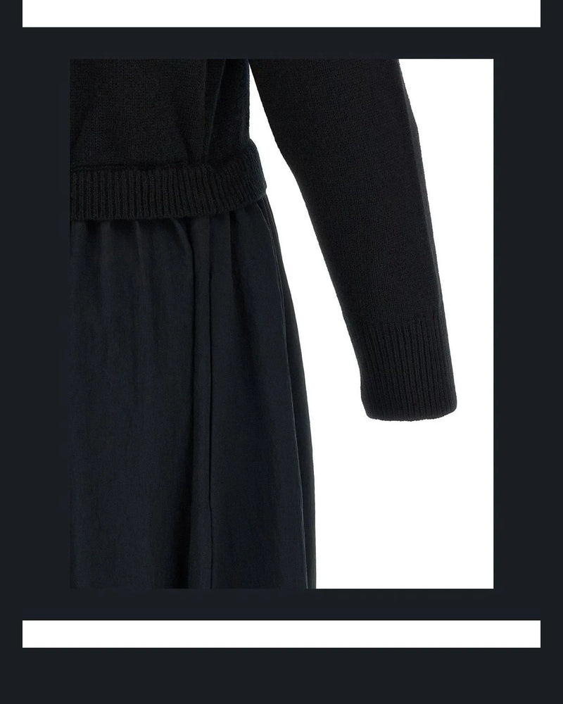 Polo Ralph Lauren Dresse in black, Wool — view 4