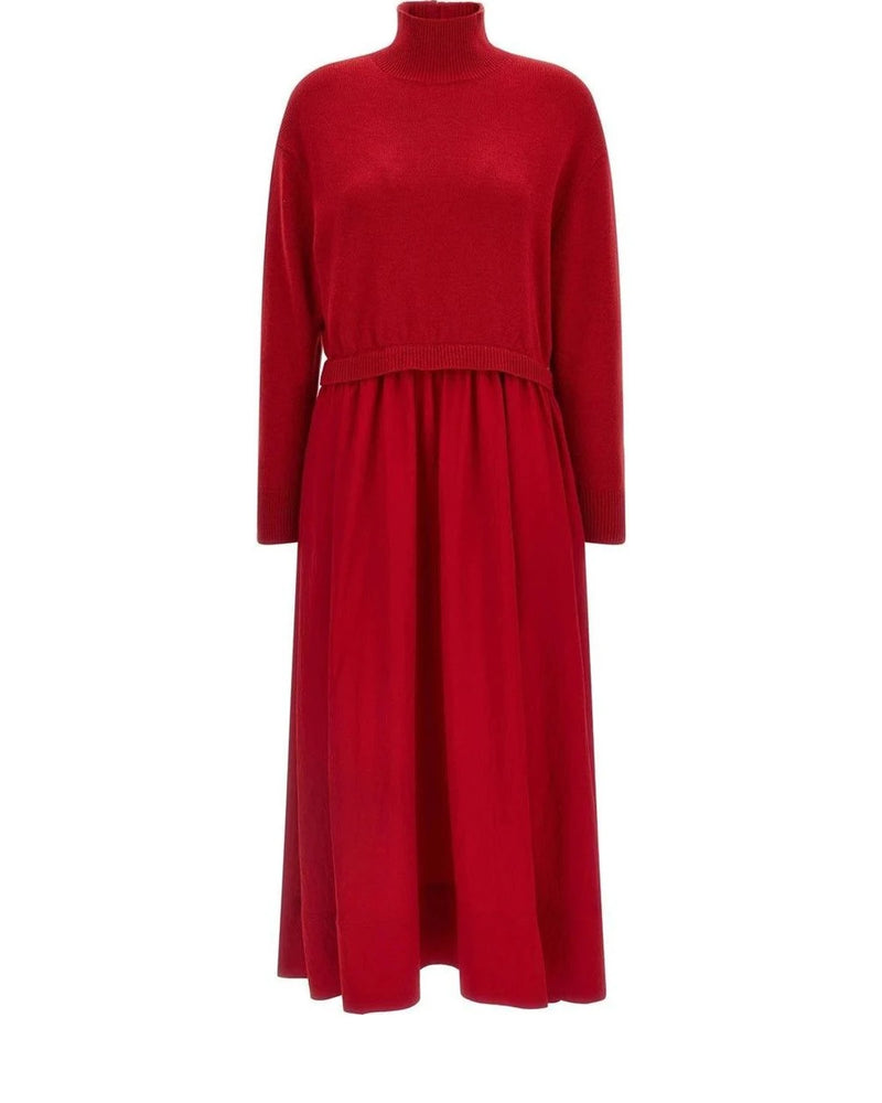 Polo Ralph Lauren Dresse in red, Wool