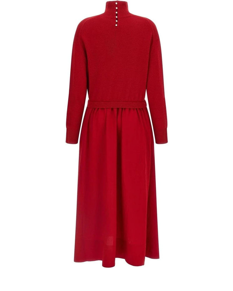 Polo Ralph Lauren Dresse in red, Wool — view 2