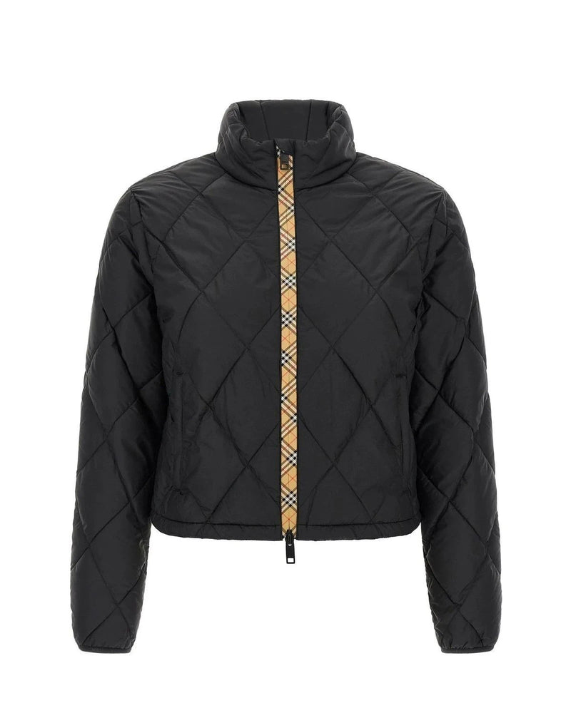 Burberry Puffer Jacket in black, Polyamide