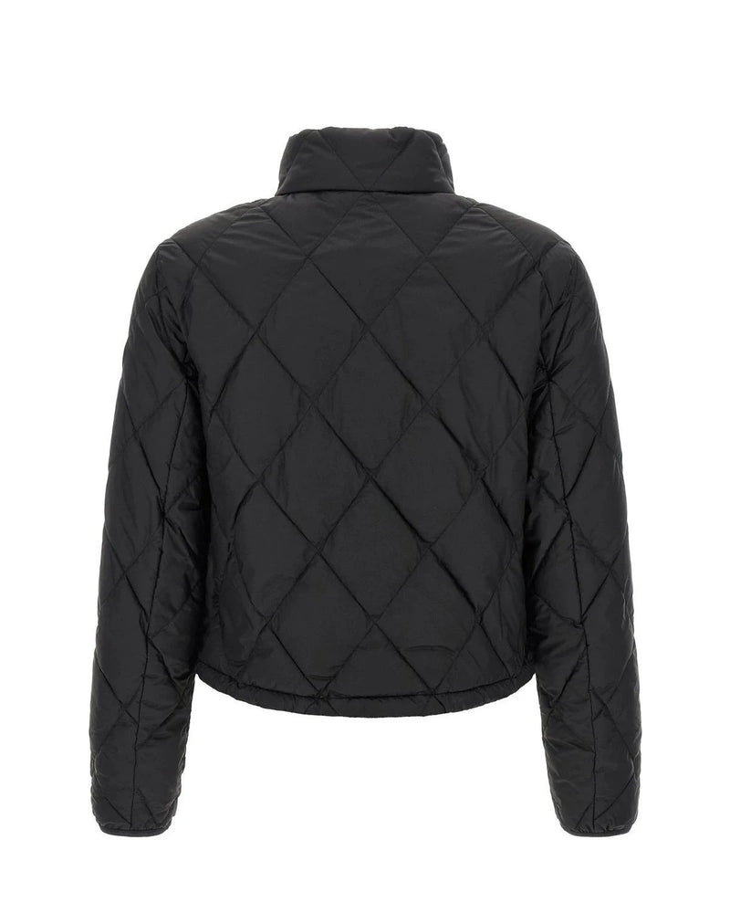 Burberry Puffer Jacket in black, Polyamide — view 2