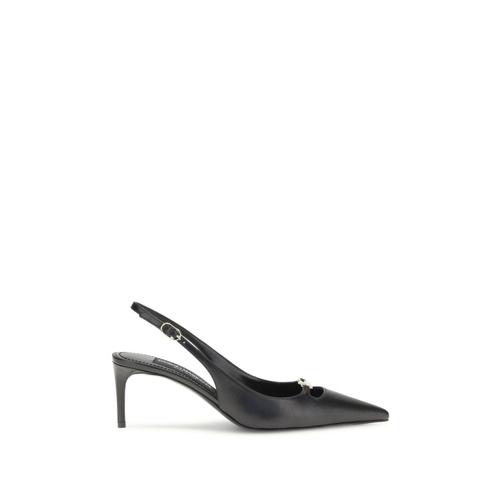 Dolce & Gabbana Lollo Slingback Pumps