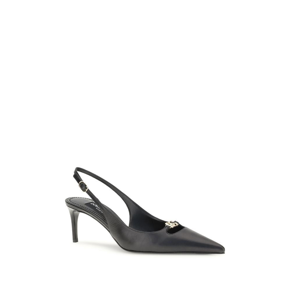 Dolce & Gabbana Lollo Slingback Pumps