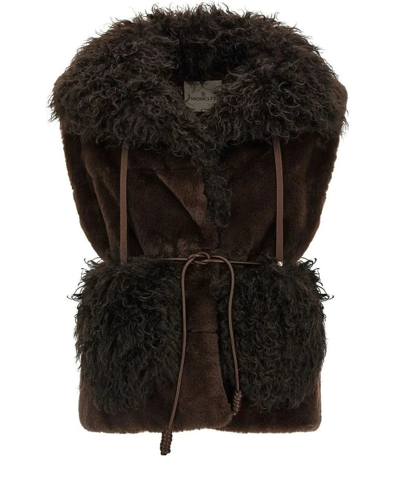 Moncler Puffer Jacket in brown, Polyester — view 2