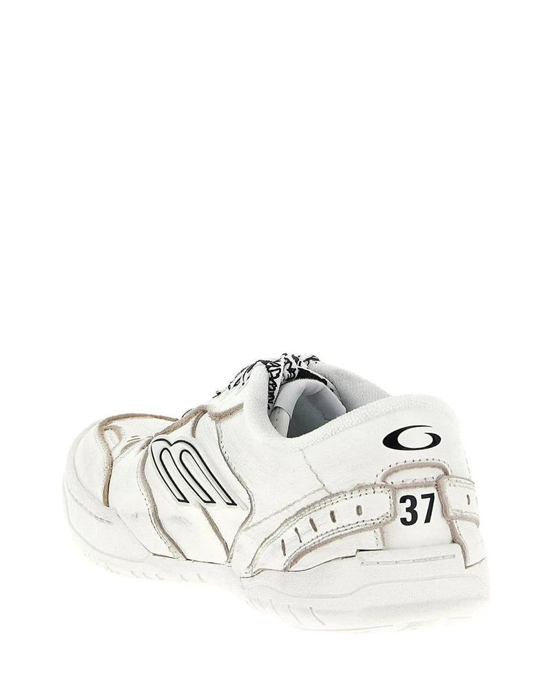 Balenciaga Sneakers in white, Calf Leather — view 3