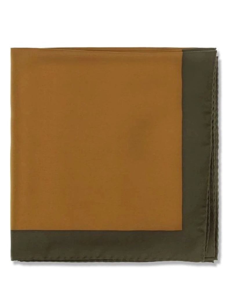 Saint Laurent Scarves & Shawl in brown, Silk