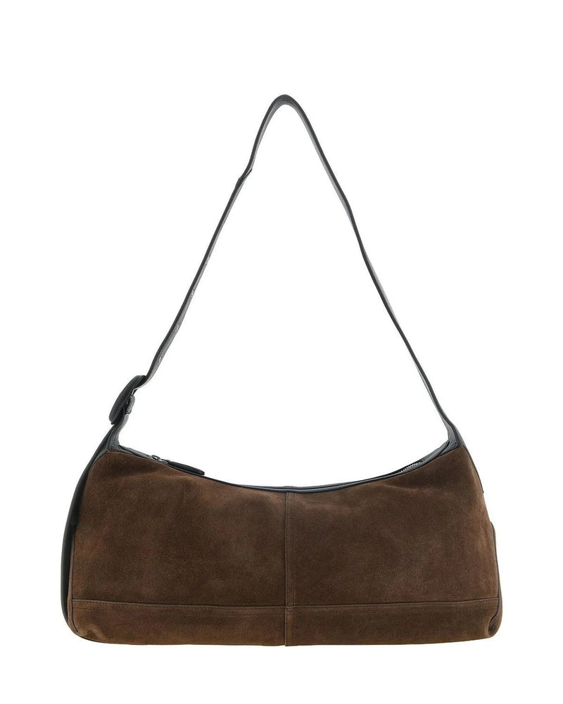 Ami Paris Cross Body Bag in brown, Cow Leather