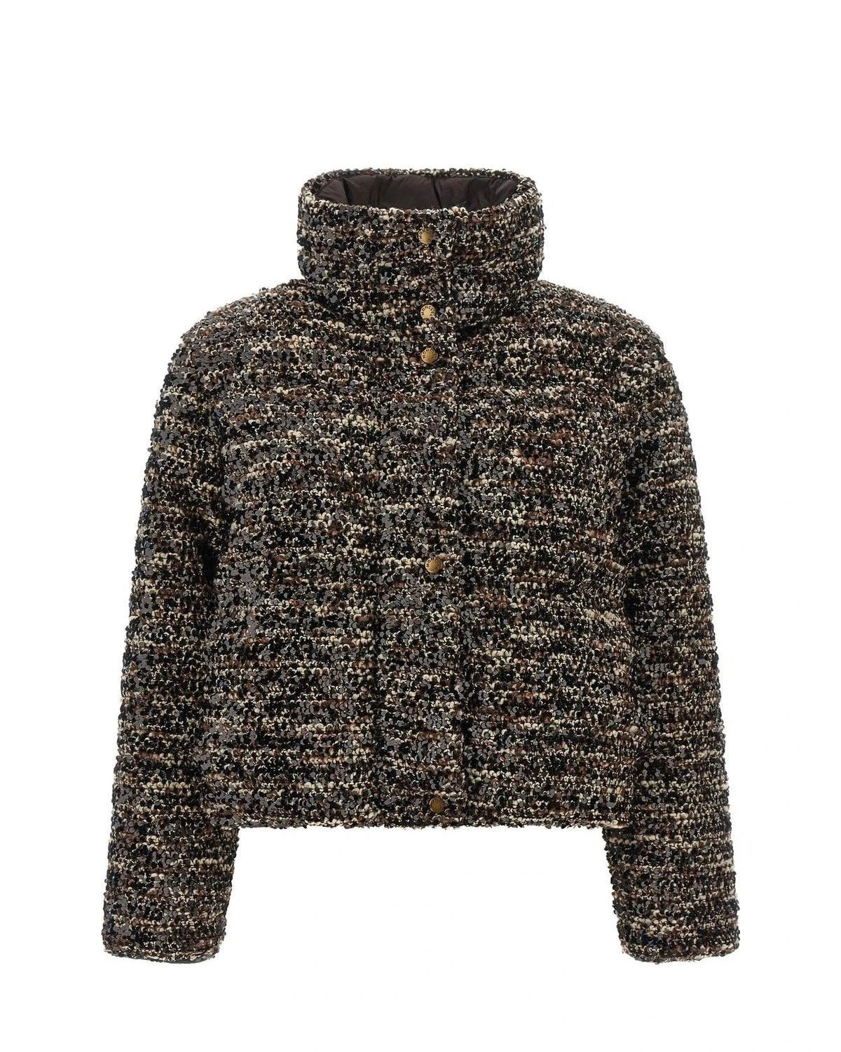 Moncler Brown Bolero Jacket