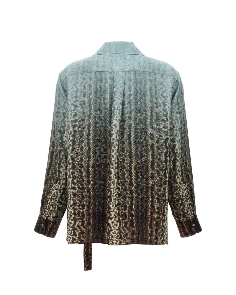 Fendi Blouse in multicolor, Silk — view 2