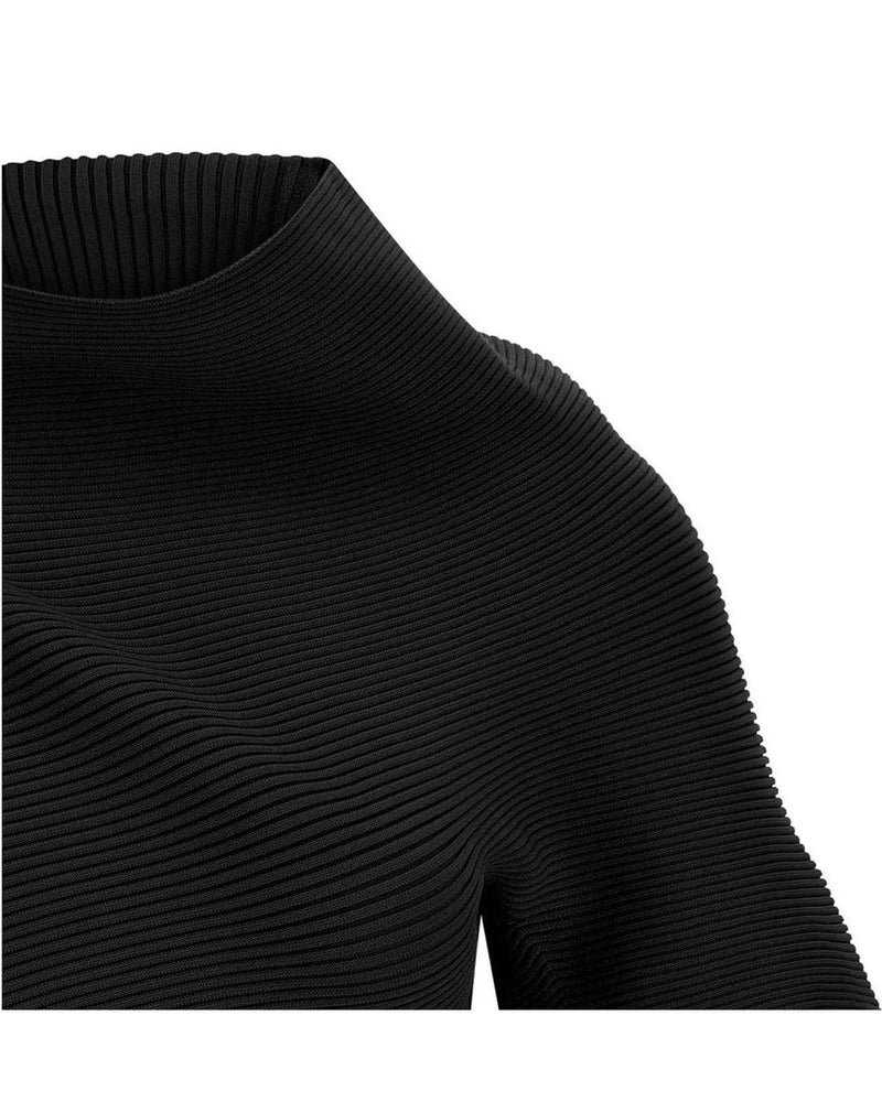 Issey Miyake Blouse in black, Polyester — view 3