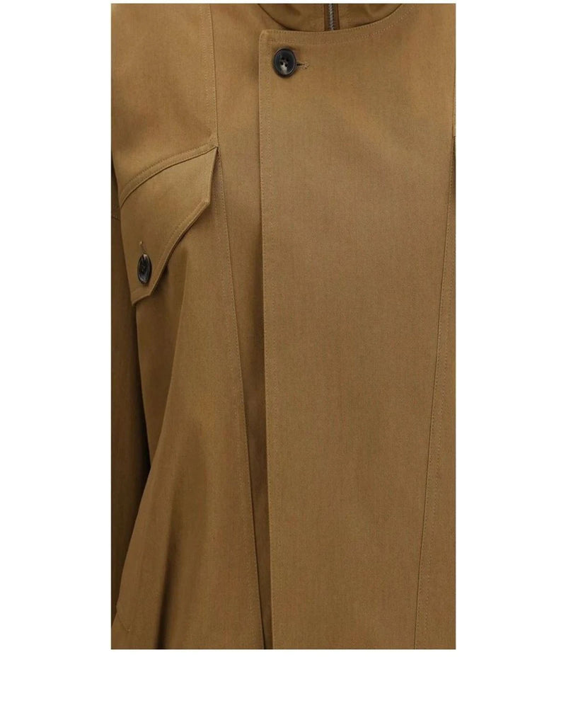 Saint Laurent Bomber Jacket in brown, Cotton — view 3