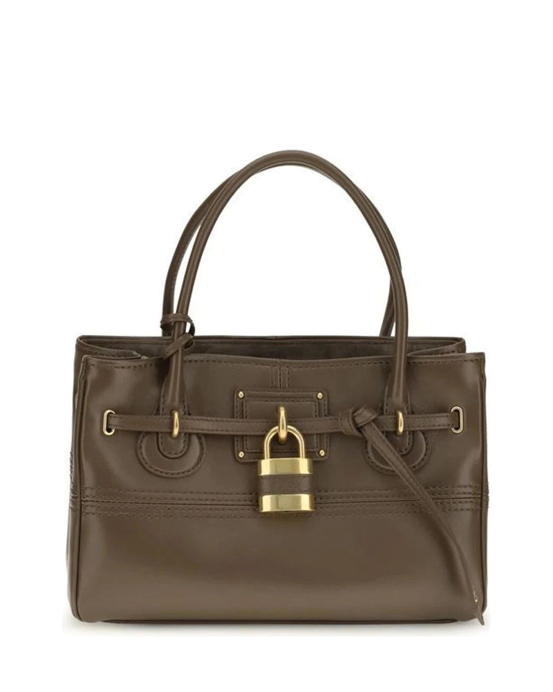 Chloé Satchel Bag in brown, Buffalo