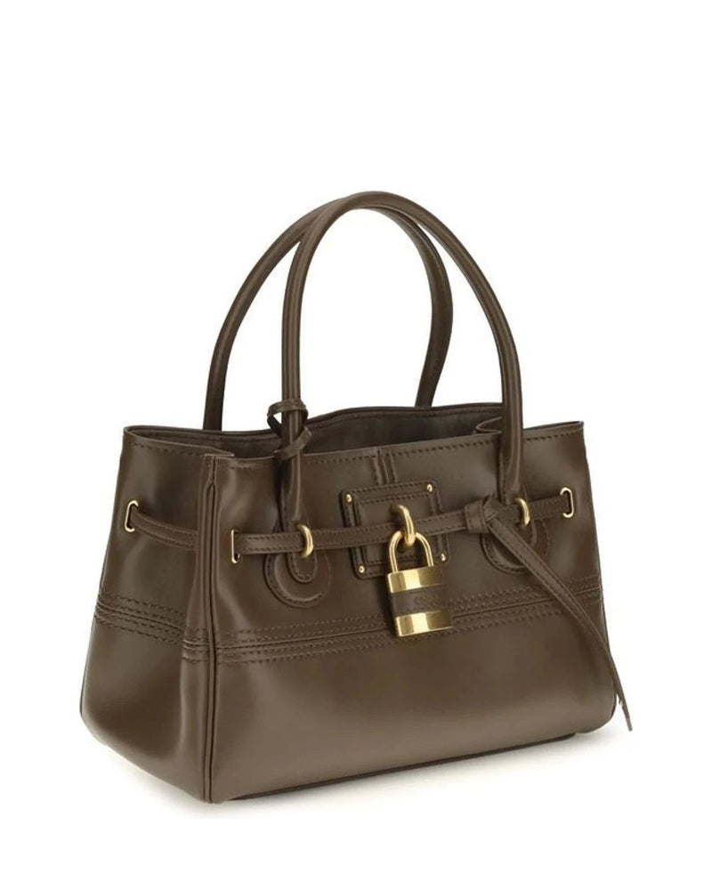 Chloé Satchel Bag in brown, Buffalo — view 2