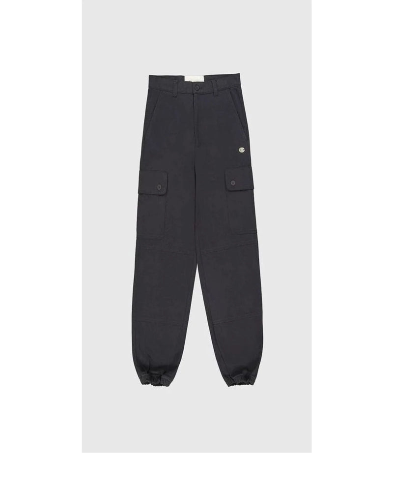 Champion Cargo Pant in navy, Cotton — view 3