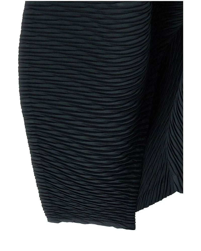 Issey Miyake Cardigan in black, Polyester — view 4