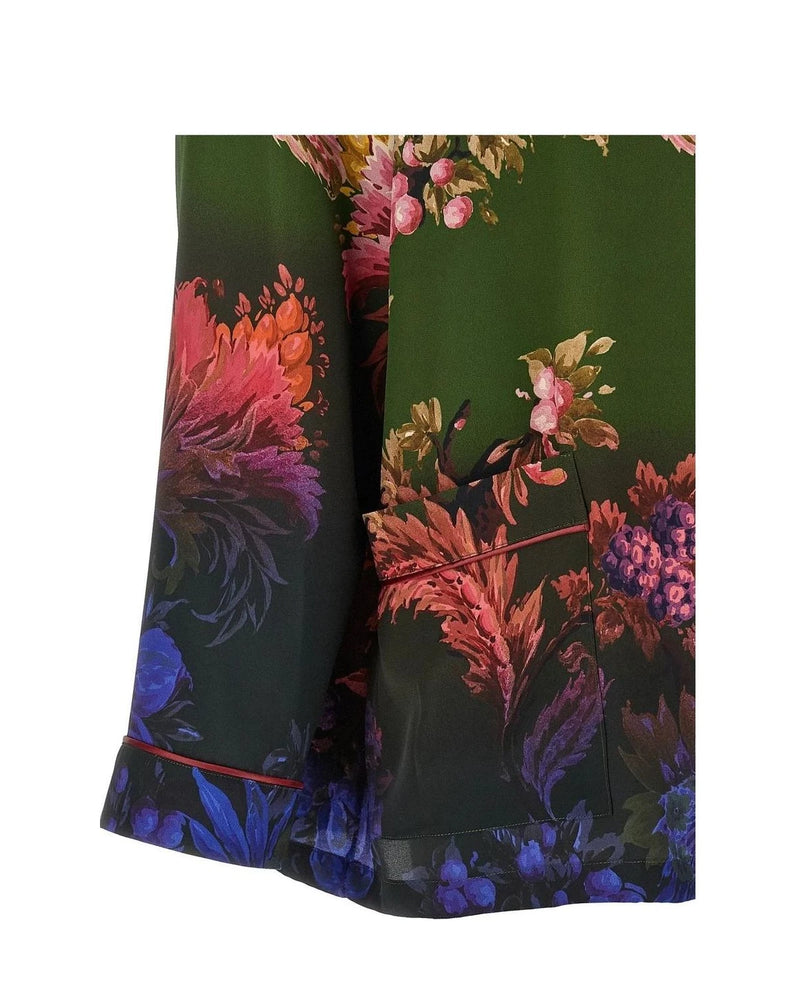Etro Blouse in green, Polyester — view 4