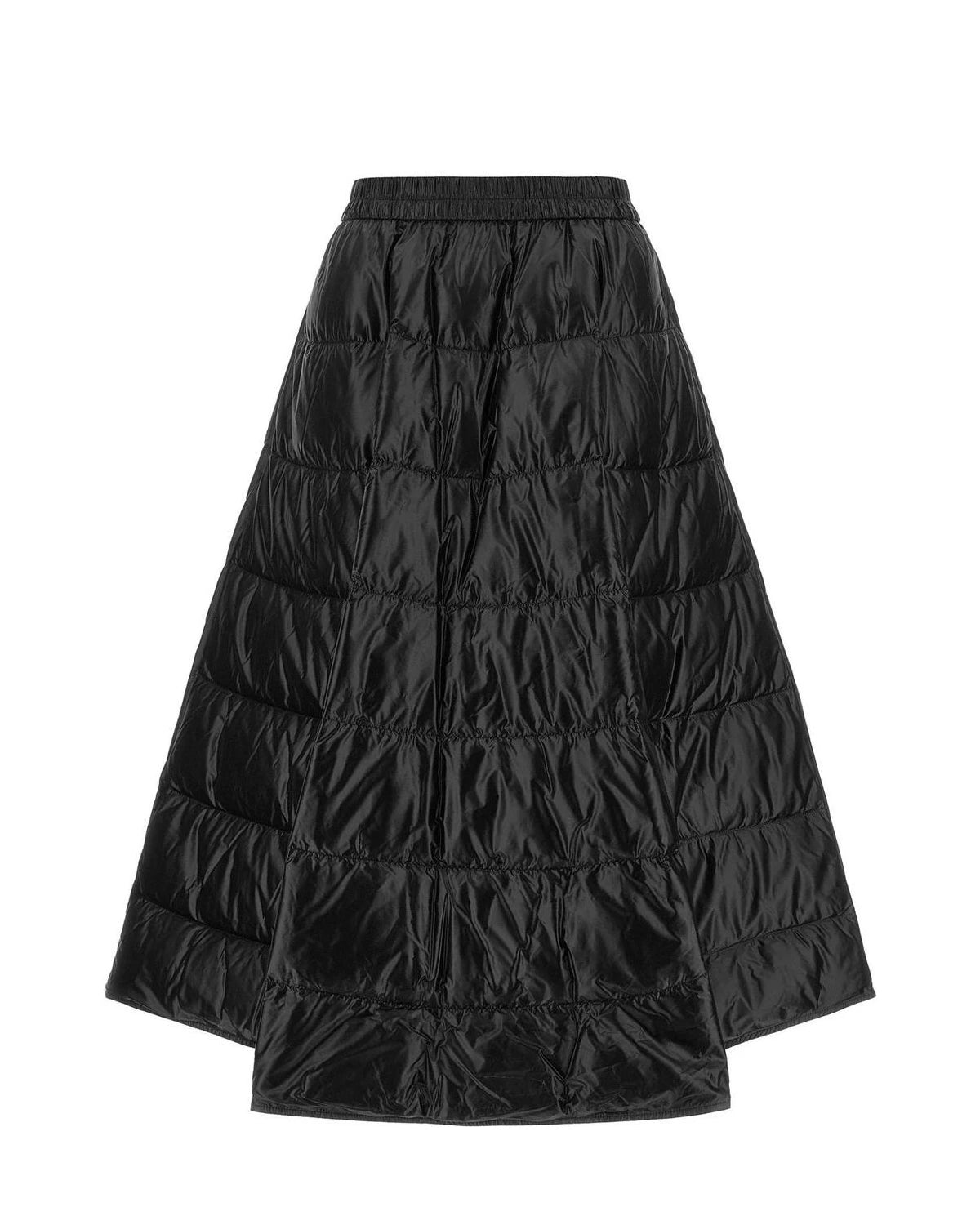 Moncler Black Skirt