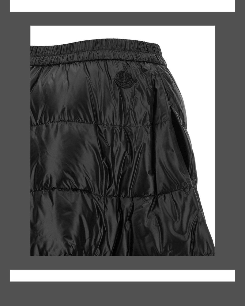 Moncler Skirt in black, Polyamide — view 4