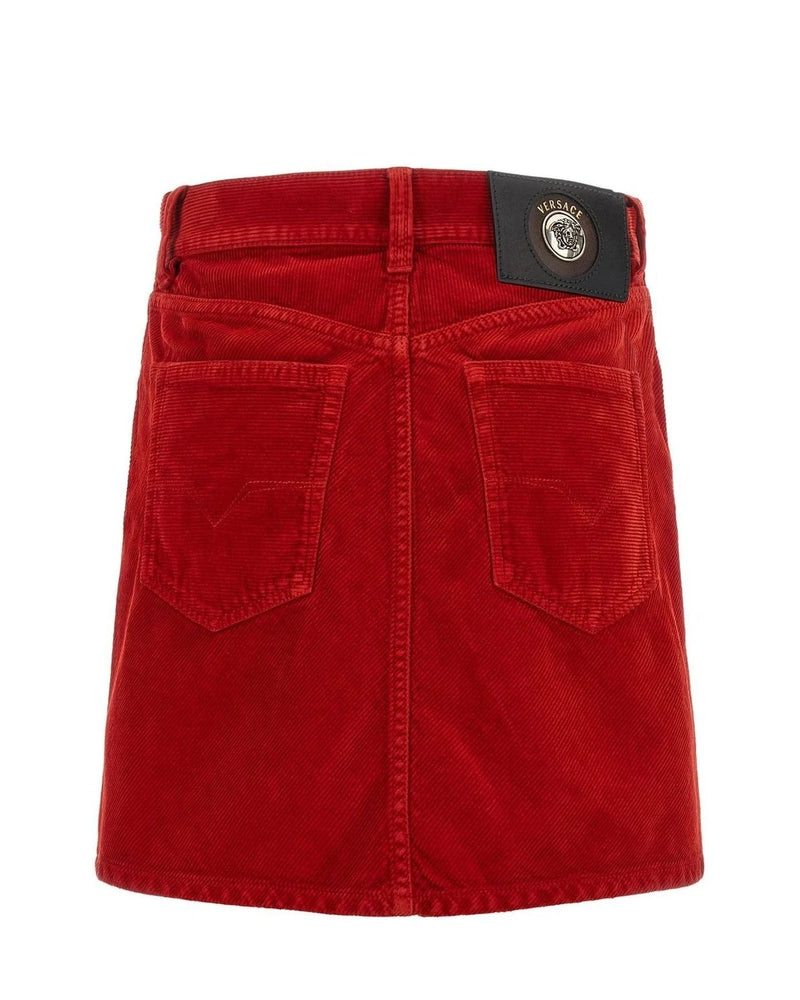 Versace Skirt in red, Cotton — view 2
